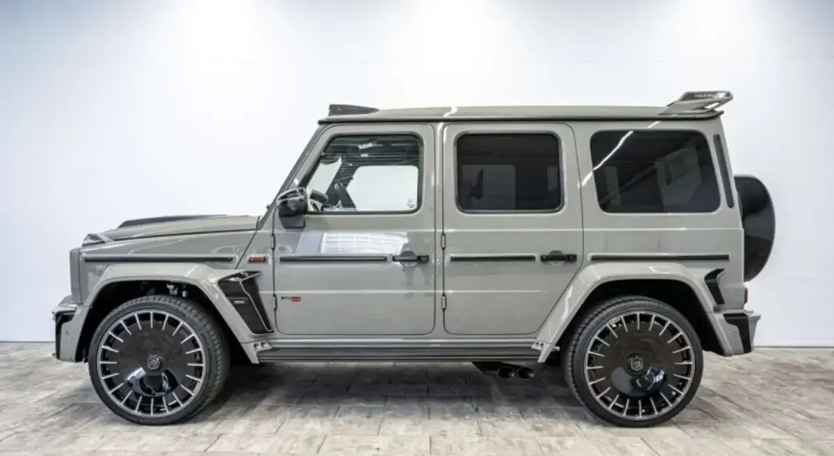 Nuevo Mercedes G63 AMG AMG 799 CV (587 kW) 2026 SUV