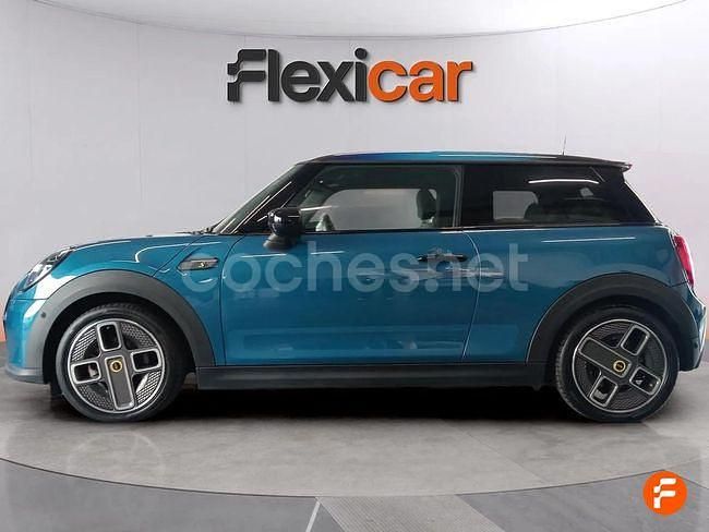 Usado Mini Cooper SE 135 kW (184 CV) 2021 Azul Utilitario