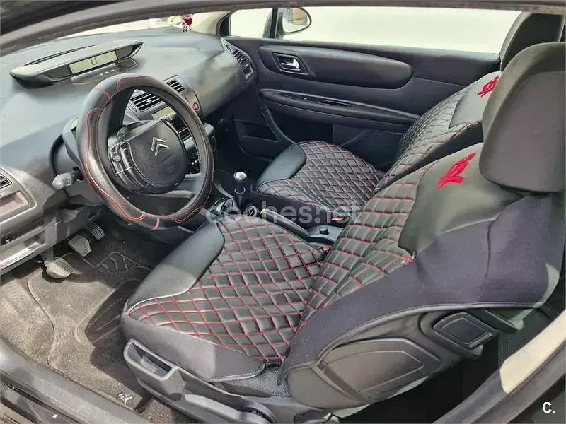 Usado Citroën C4 110 CV (80 kW) 2007 Negro Berlina
