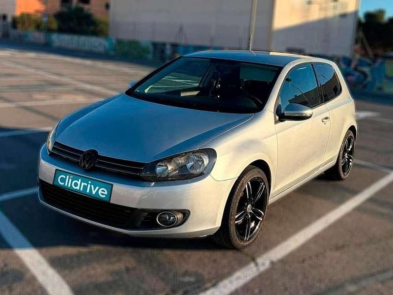 Usado VW Golf VI 105 CV (77 kW) 2010 Gris Utilitario