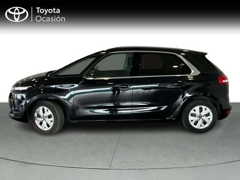 Usado Citroën C4 Intensive 131 CV (96 kW) 2015 Negro Monovolumen