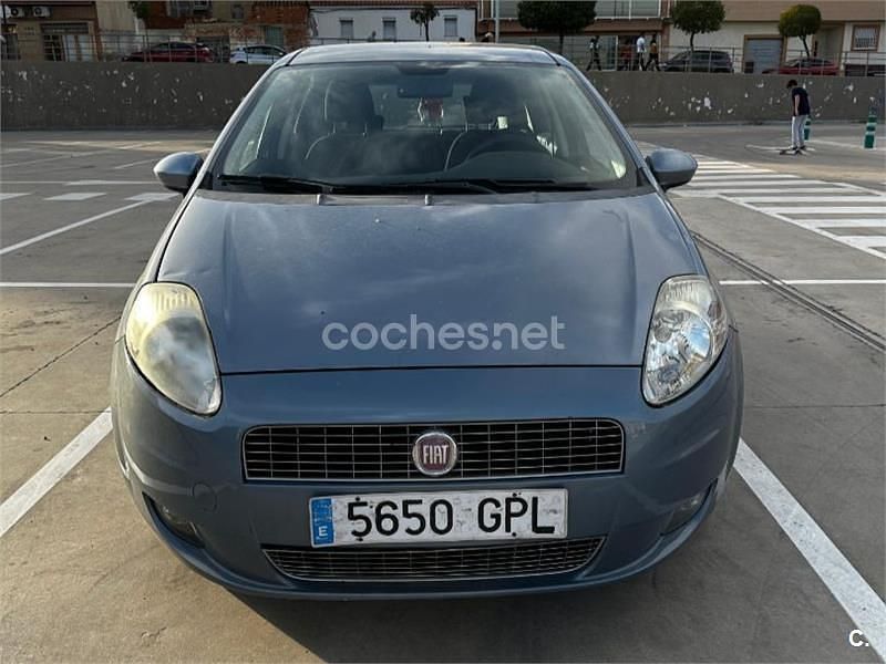 Azul Usado 2009 Fiat Grande Punto Active Utilitario | 4200 € (Precio justo) - Imagen 1/4