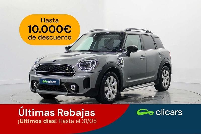 Gris Usado 2021 Mini Cooper Countryman SUV | 19.090 € (Super precio) - Imagen 1/4