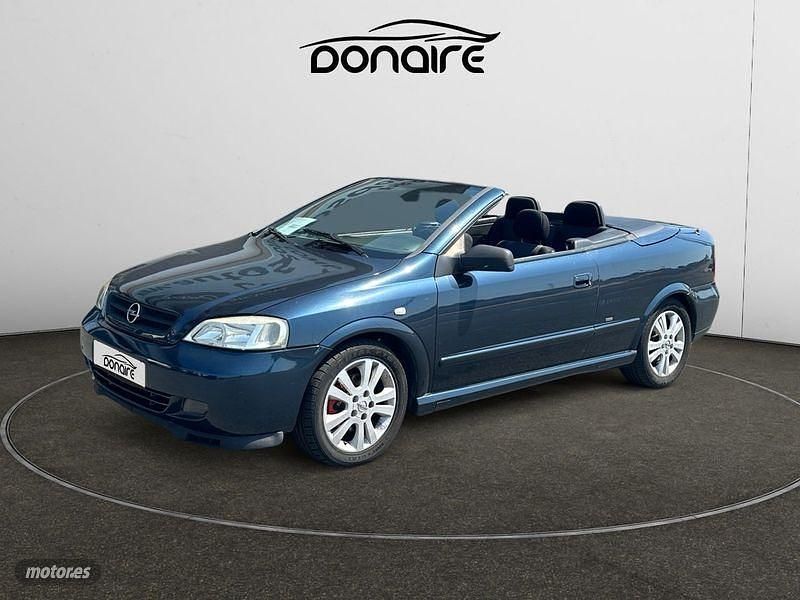 Azul Usado 2002 Opel Astra Cabriolet Descapotable | 3500 € - Imagen 1/4