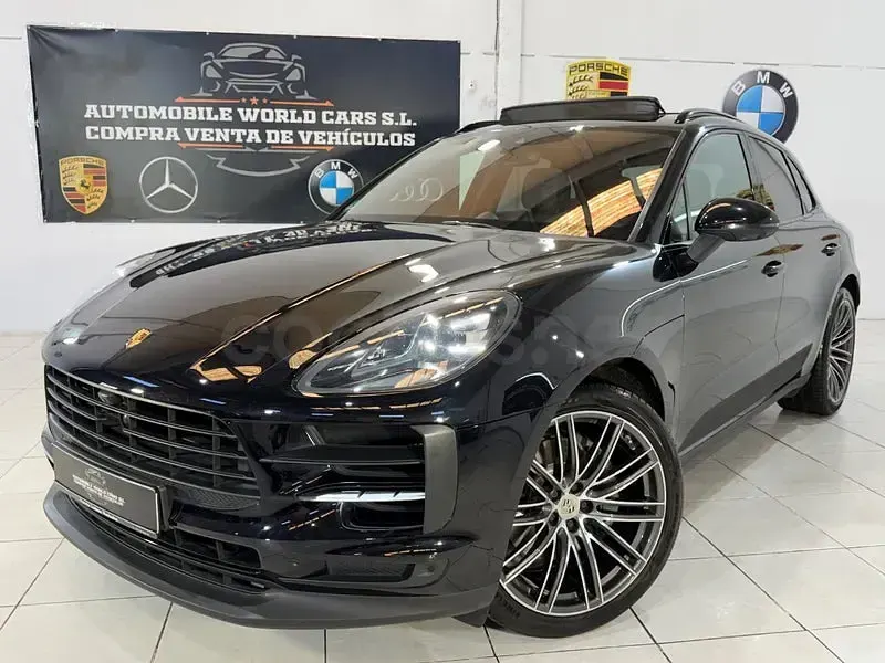 Usado Porsche Macan S 354 CV (260 kW) 2019 Negro SUV