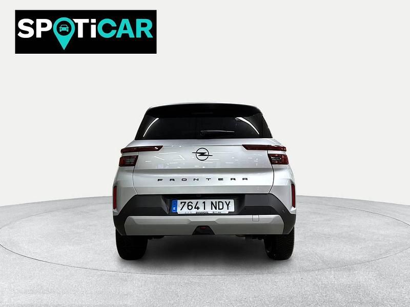 Usado Opel Frontera 146 CV (107 kW) 2025 Gris SUV