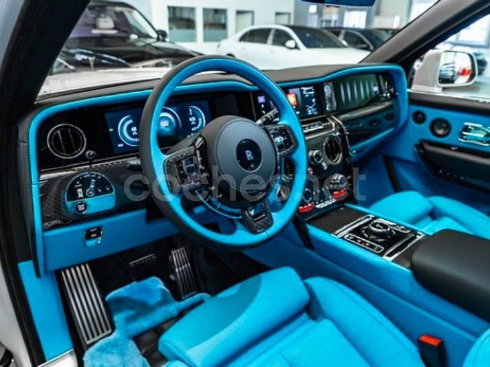 Nuevo Rolls Royce Cullinan 600 CV (441 kW) 2025 Negro SUV