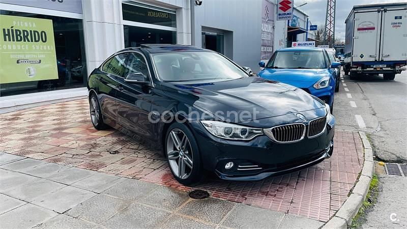 Usado BMW 420 Luxury Line 184 CV (135 kW) 2017 Negro Coupe