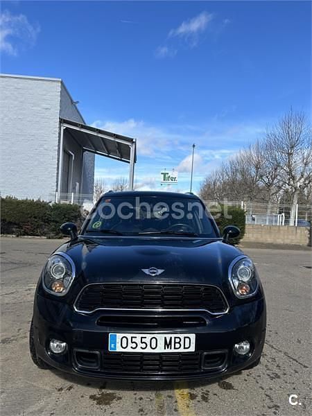 Usado Mini Cooper SD Countryman 143 CV (105 kW) 2012 Negro SUV