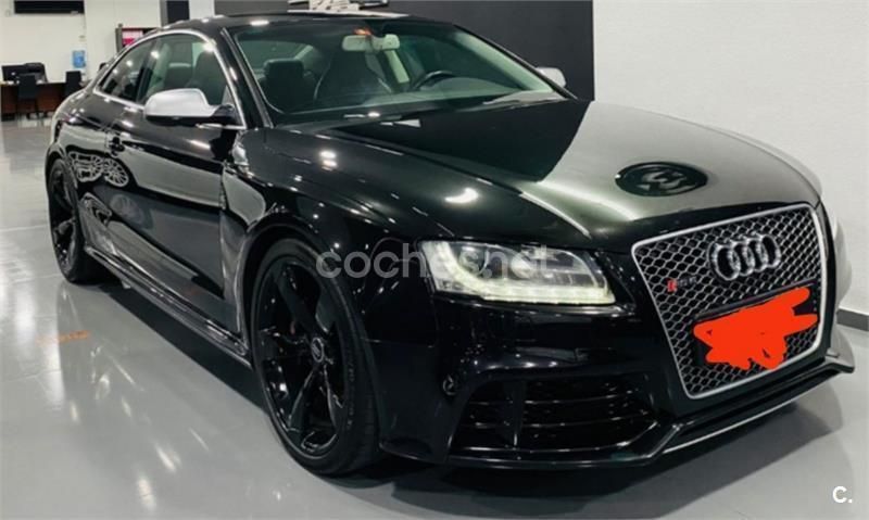 Negro Usado 2012 Audi RS5 Coupe | 30.000 € (Precio justo) - Imagen 1/3
