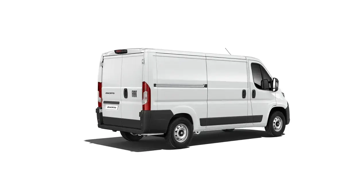 Nuevo Fiat Ducato 33 120 CV (88 kW) 2025 Blanco Van