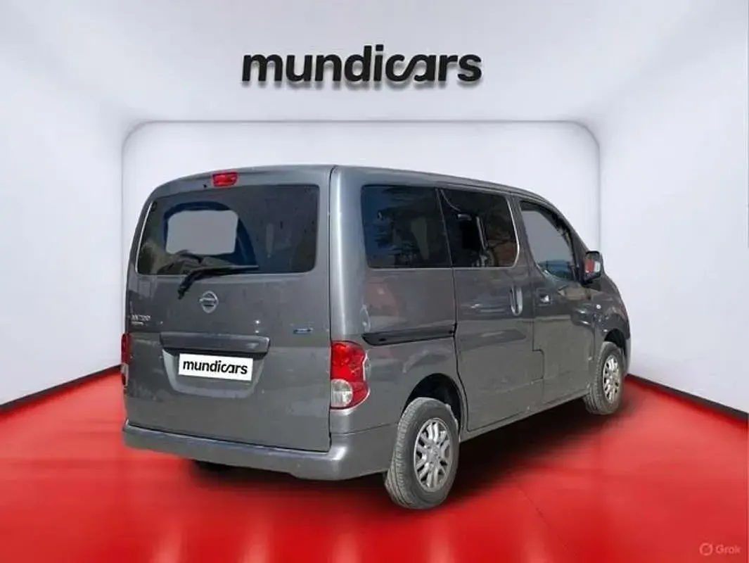 Usado Nissan NV200 Comfort 90 CV (66 kW) 2015 Gris Monovolumen