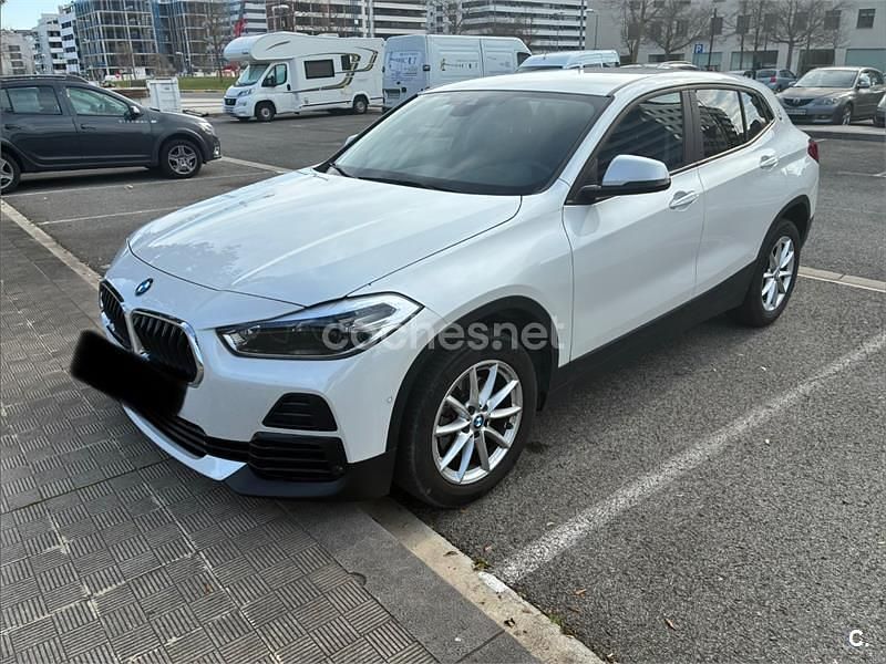 Usado BMW X2 140 CV (102 kW) 2020 Blanco SUV