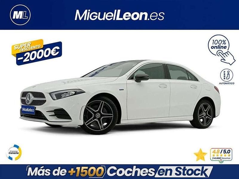 Blanco Usado 2022 Mercedes A250 Berlina | 26.985 € (Precio justo) - Imagen 1/3
