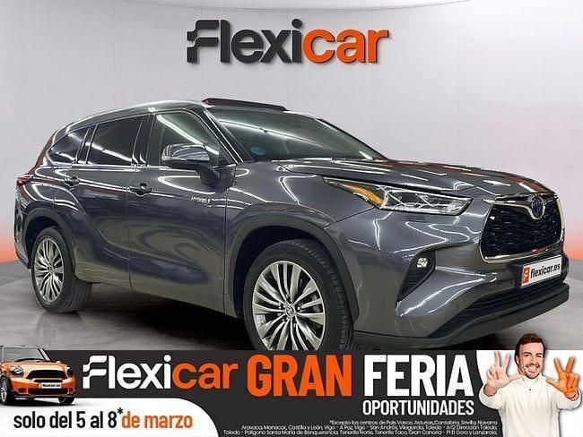 Usado Toyota Highlander Advance 246 CV (180 kW) 2021 Gris SUV