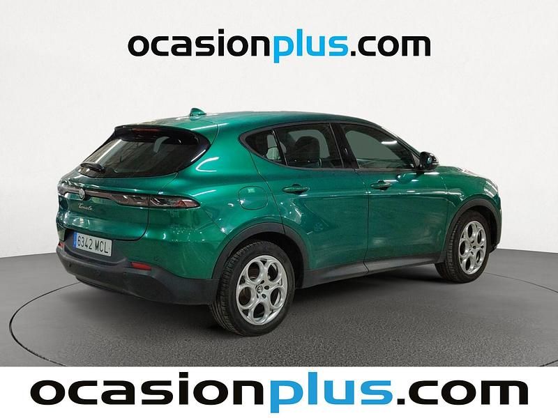 Usado Alfa Romeo Tonale Sprint 130 CV (95 kW) 2022 Verde SUV