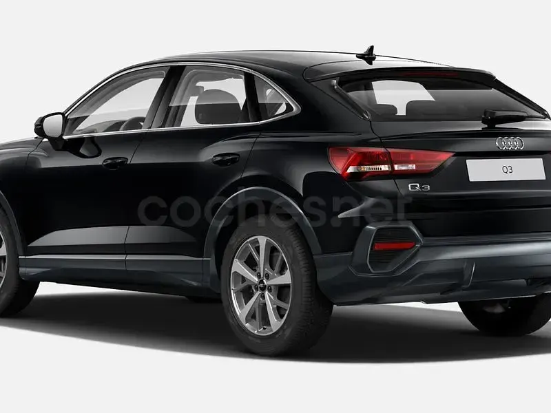 Usado Audi Q3 Sportback Advanced Plus 150 CV (110 kW) 2022 Negro SUV