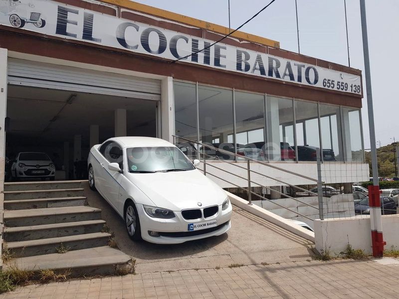Usado BMW 320 Cabriolet 184 CV (135 kW) 2013 Blanco Descapotable
