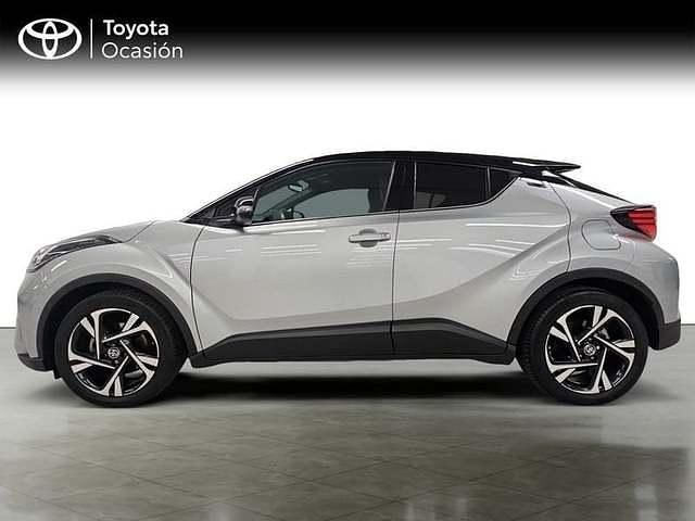 Usado Toyota C-HR Advance 184 CV (135 kW) 2022 Gris SUV