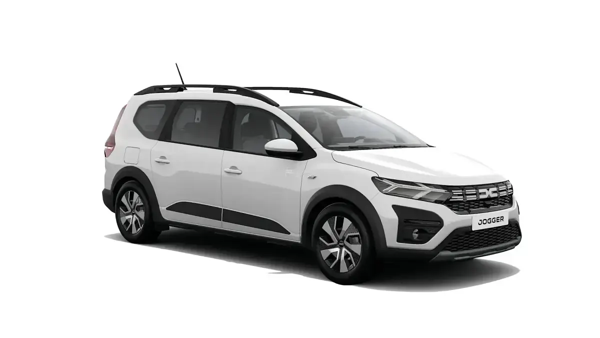 Usado Dacia Jogger Extreme 122 CV (89 kW) 2025 Blanco Monovolumen