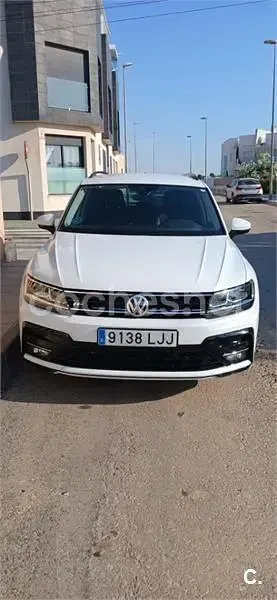 Usado VW Tiguan R-line 150 CV (110 kW) 2020 Blanco SUV