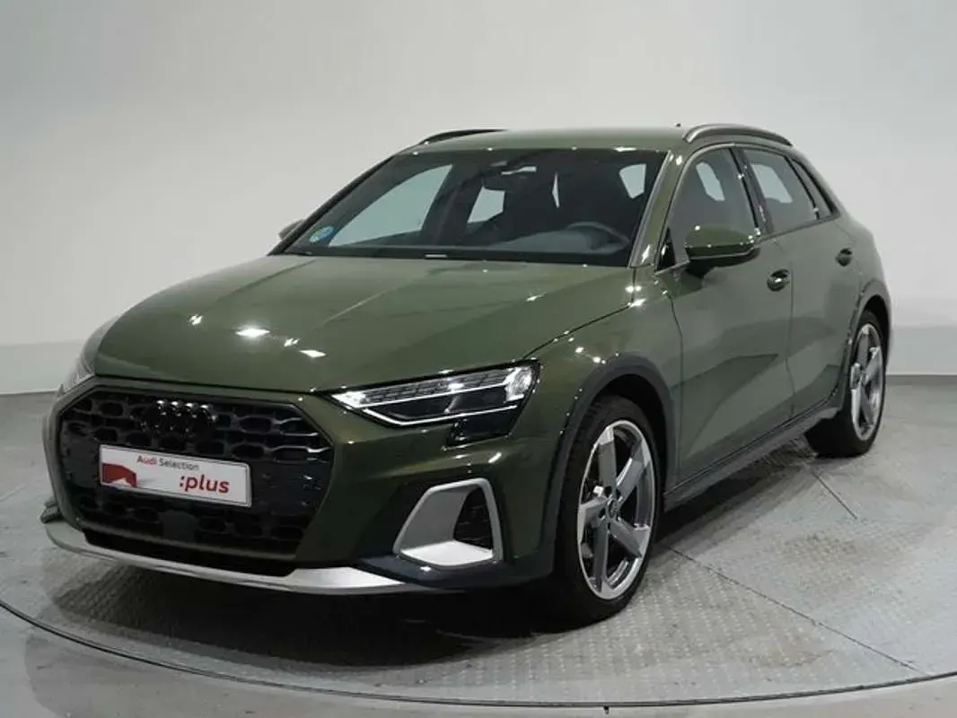 Usado Audi A3 Sport 150 CV (110 kW) 2024 Verde SUV