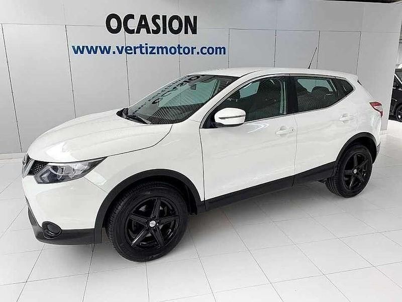 Blanco Usado 2016 Nissan Qashqai Visia SUV | 17.500 € (Caro) - Imagen 1/4