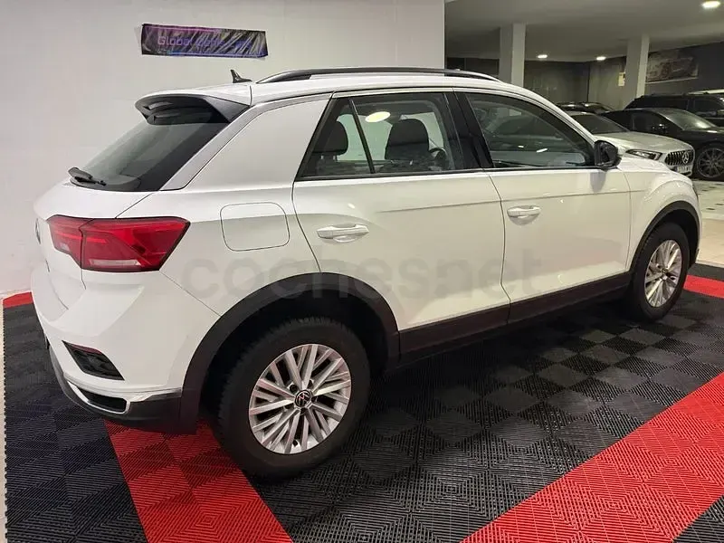 Usado VW T-Roc Advance 150 CV (110 kW) 2022 Blanco SUV