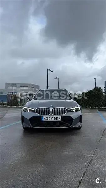 Usado BMW 320 Comfort Edition 190 CV (139 kW) 2025 Gris / plata Familiar