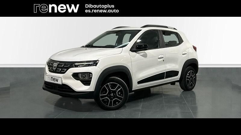 Occasion Dacia Spring Comfort 33 kW (45 ch) 2022 Blanc Citadine