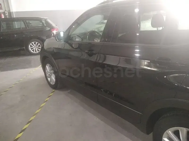 Usado VW T-Cross Advance 115 CV (84 kW) 2019 Negro SUV