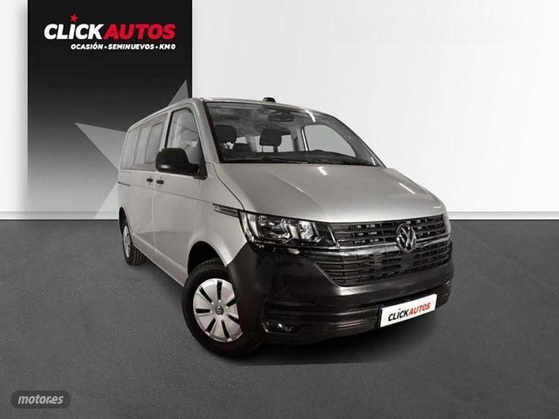 Usado VW Caravelle 110 CV (80 kW) 2024 Plateado Van