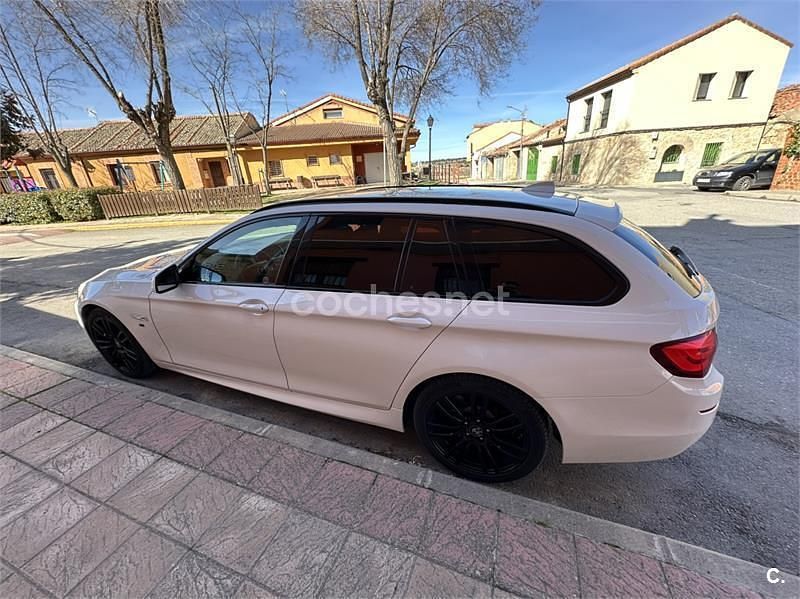 Blanco Usado 2011 BMW 535 Familiar | 15.000 € (Precio justo) - Imagen 1/2