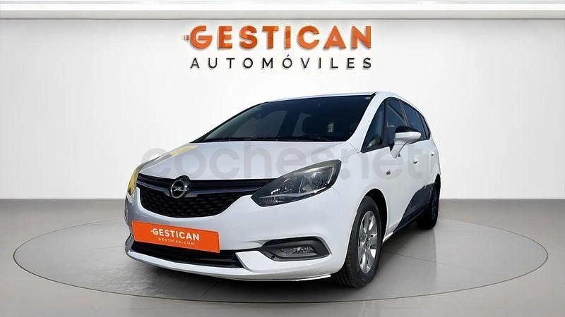 Blanco Usado 2018 Opel Zafira Tourer Excellence Monovolumen | 10.990 € (Precio justo) - Imagen 1/3
