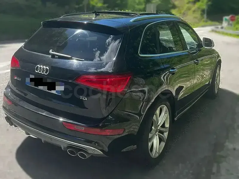Usado Audi SQ5 Competition 326 CV (239 kW) 2015 Negro SUV