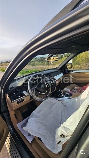 Usado BMW X5 218 CV (160 kW) 2007 Gris / plata SUV