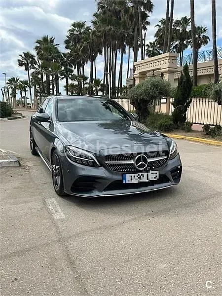 Käytetty Mercedes C220 170 HP (125 kW) 2019 Harmaa Sedan