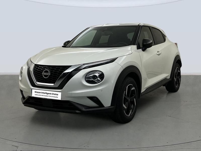 Usado Nissan Juke N-Connecta 114 CV (83 kW) 2023 Blanco SUV