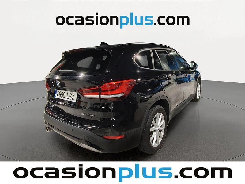 Usado BMW X1 116 CV (85 kW) 2021 Negro SUV