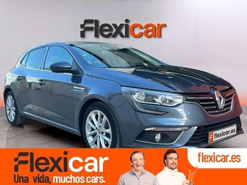 Usado Renault Mégane IV LIMITED 132 HP (97 kW) 2017 Citadino