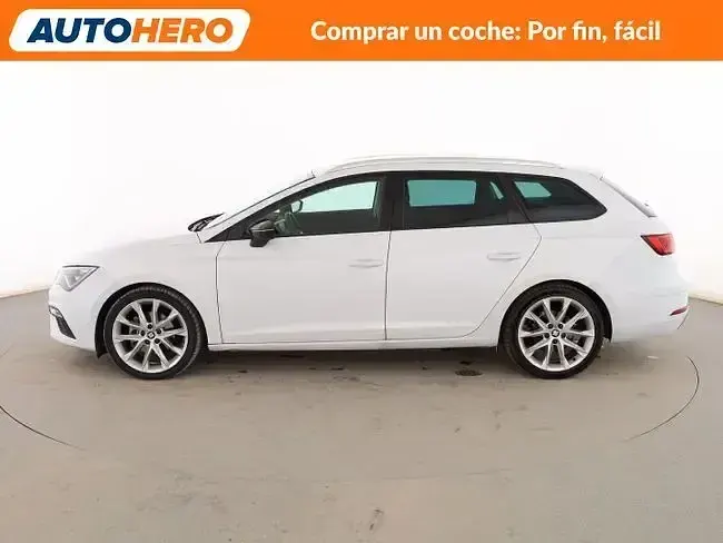 Usado Seat Leon FR 150 CV (110 kW) 2017 Blanco Familiar