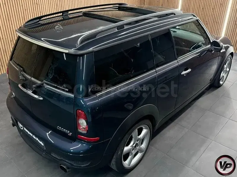 Usado Mini Cooper S Clubman 175 CV (128 kW) 2008 Gris / plata Familiar