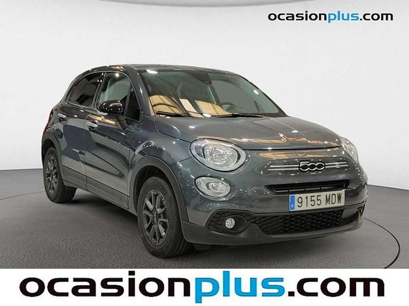Usado Fiat 500X Club 132 CV (97 kW) 2023 Gris SUV
