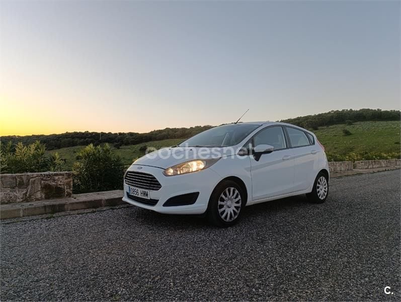 Blanco Usado 2014 Ford Fiesta Trend Utilitario | 5500 € (Buen precio) - Imagen 1/4