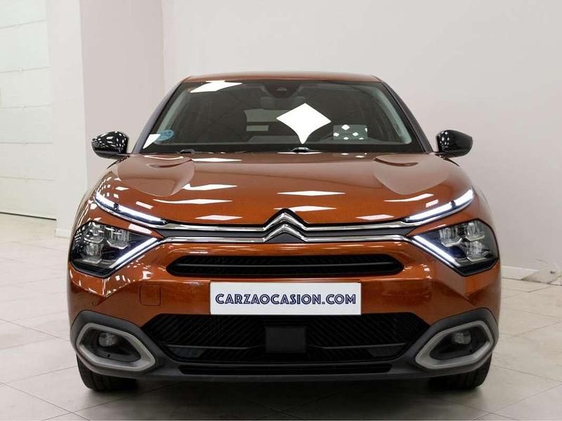 Usado Citroën C4 PureTech 131 CV (96 kW) 2021 Marrón Utilitario