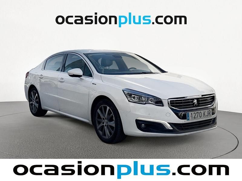 Usado Peugeot 508 GT-line 150 CV (110 kW) 2018 Blanco Berlina
