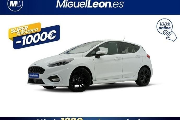 Usado 2021 Ford Fiesta ST-Line Utilitario | 14.985 € (Precio justo) - Imagen 1/3