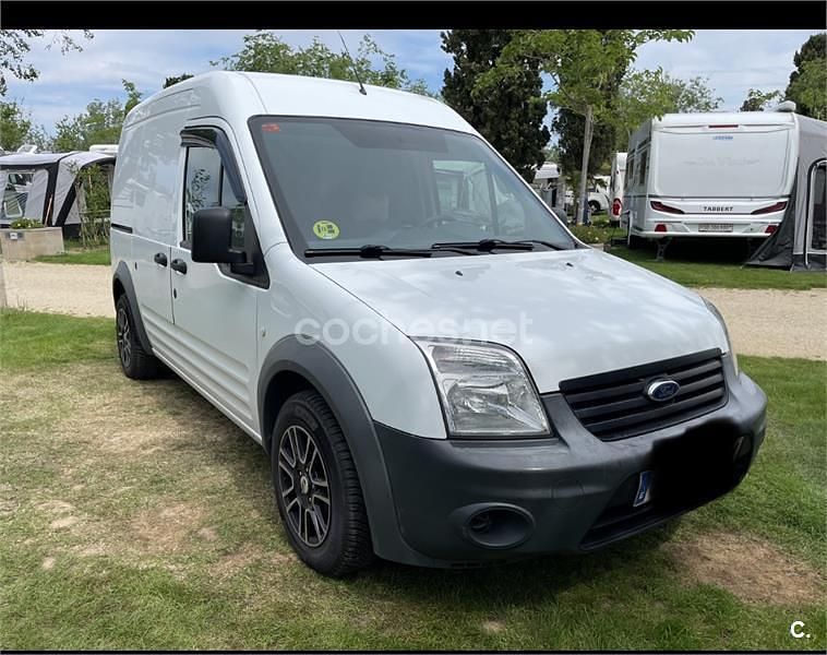 Usado Ford Transit Connect Trend 95 CV (69 kW) 2015 Blanco Monovolumen