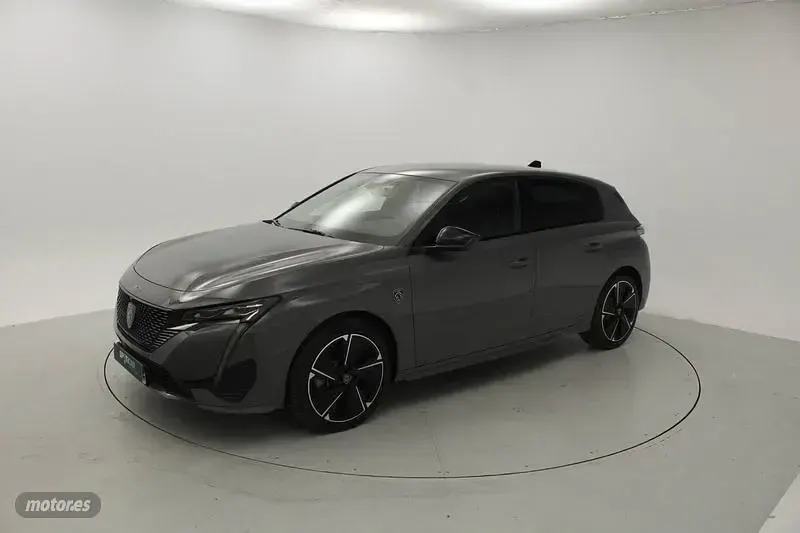 Usado Peugeot e-308 GT 114 kW (156 CV) 2024 Gris Utilitario