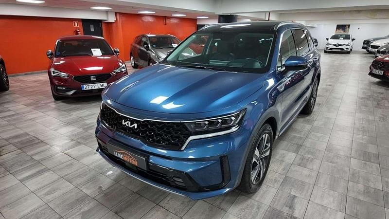 Usado Kia Sorento Plus 232 CV (170 kW) 2023 Azul SUV